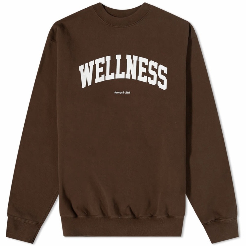 Sporty & Rich Unisex Wellness Ivy Crewneck - Picture 2 of 2